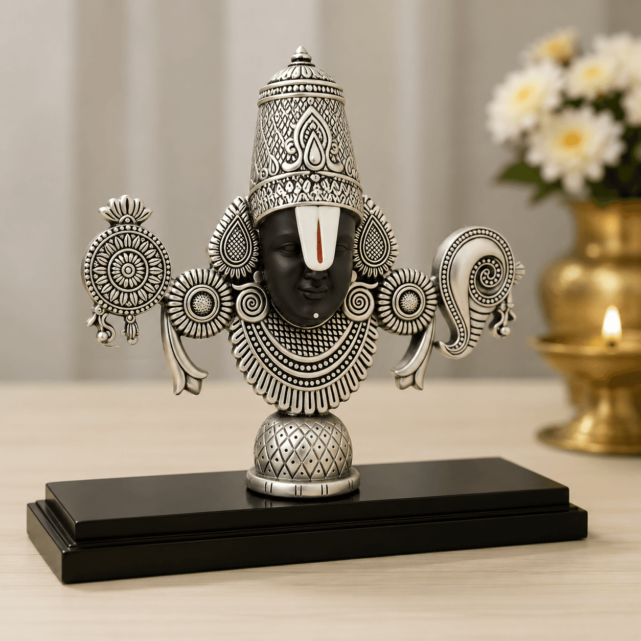 Balaji Divine Bust