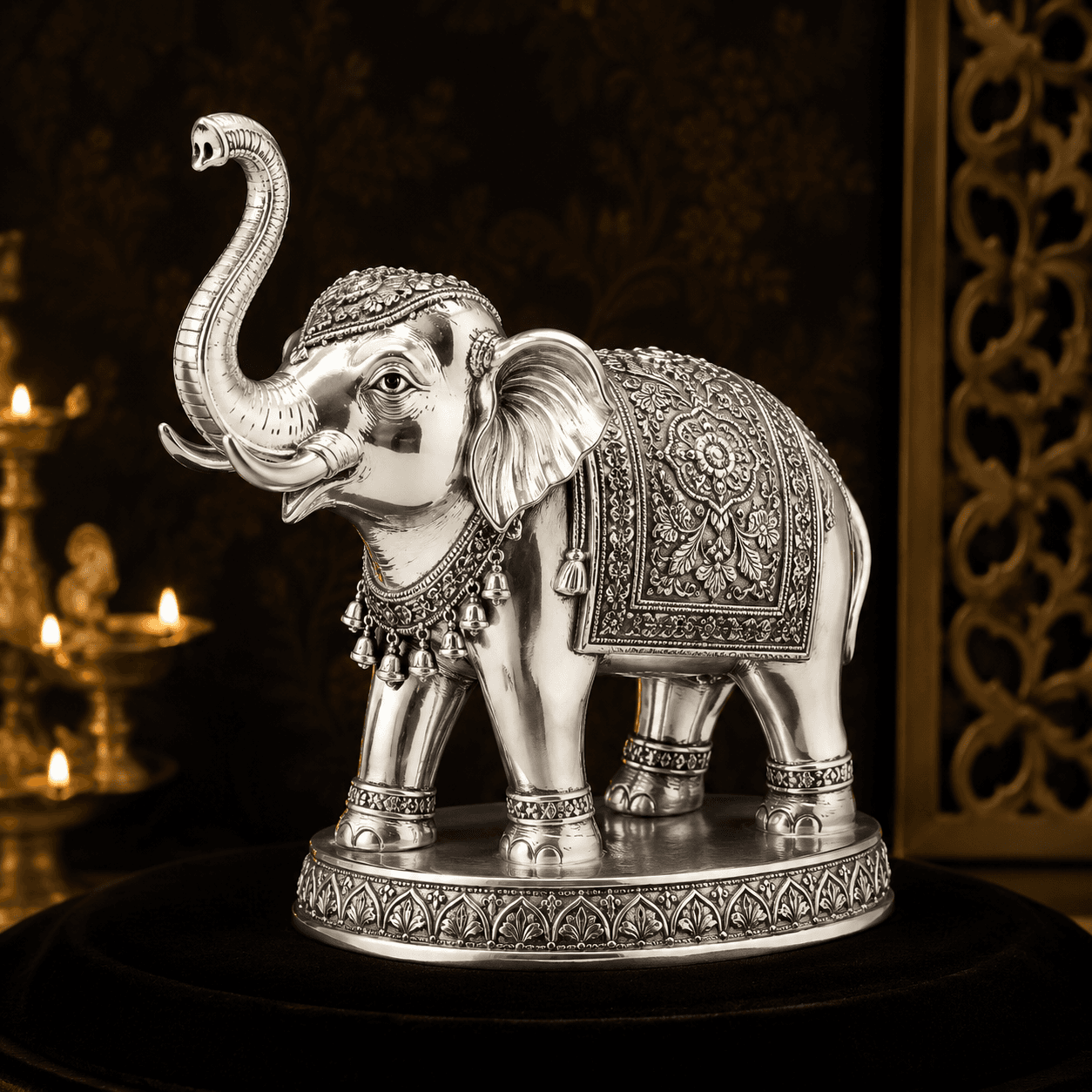 Royal Silver Elephant