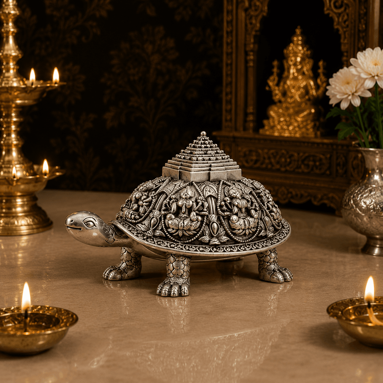 Sacred Prosperity Tortoise