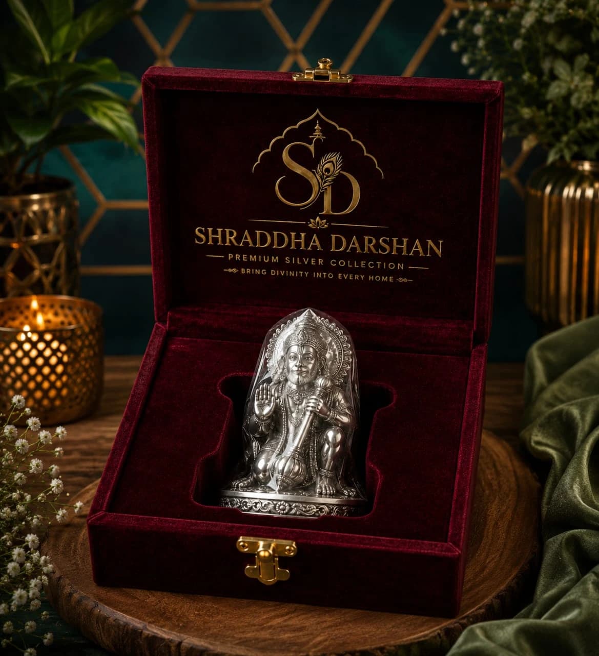 Hanuman Divine Idol
